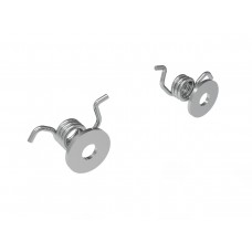 DBK Special Parts (Ducabike) Rider Foot peg Small Parts kit for the Ducati Hypermotard 698 Mono DBK Special Parts (Ducabike) Rider Foot peg Small Parts kit for the Ducati Hypermotard 698 Mono